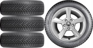 KOŁA ZIMA SKODA SuperB Nokian 215/60R16