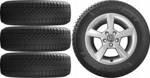 KOŁA ZIMA VW Golf Sportsvan Michelin 205/55R16