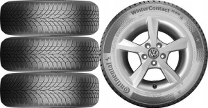 KOŁA ZIMA VW Touran 1 FL Continental 205/55R16