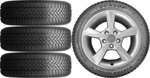Koła Zima Audi Q2 Dunlop 205/60r16