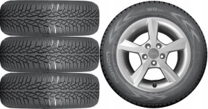 Koła Zima Audi A3 8v5 Nokian 205/55r16