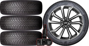KOŁA ZIMA HYUNDAI Tucson 4 Bridgestone 235/55R18