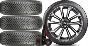 KOŁA ZIMA HYUNDAI Tucson 4 Falken 235/55R18 TPMS