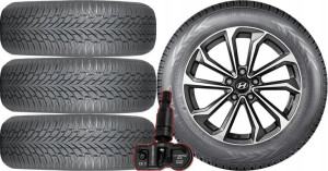 KOŁA ZIMA HYUNDAI Tucson 4 Nokian 235/55R18 TPMS