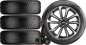 KOŁA HYUNDAI Tucson 4 Vredestein 235/55R18 TPMS