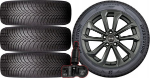 KOŁA ZIMA KIA Sportage 5 V Bridgestone 235/55R18