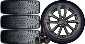 NOWE KOŁA ZIMOWE KIA Sportage 5 V Dunlop 235/55R18