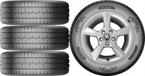 KOŁA ZIMA SKODA SuperB Barum 215/60R16