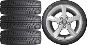 KOŁA ZIMA SEAT Altea Freetrack Hankook 205/60R16