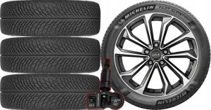 Nowe Koła Zimowe Kia Sportage 5 Michelin 235/55r18