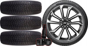 Nowe Koła Zimowe Kia Sportage 5 Hankook 235/55r18
