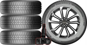 NOWE KOŁA ZIMA KIA Sportage 5 Barum 235/55R18 TPMS