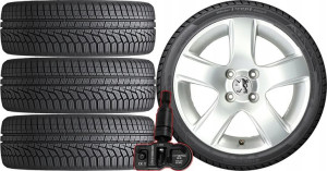 KOŁA ZIMA Peugeot 408 Hankook 215/55R16 TPMS