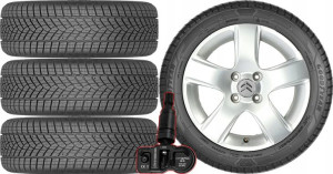 KOŁA Citroen C4 Picasso Goodyear 215/55R16 TPMS