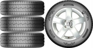 KOŁA ZIMA Peugeot 3008 Barum 215/60R16