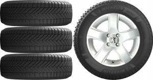KOŁA ZIMA Peugeot Partner Michelin 215/55R16