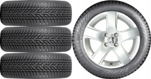 KOŁA ZIMA Peugeot 5008 Nokian 215/60R16