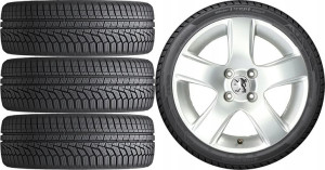 KOŁA ZIMA Peugeot 408 Hankook 215/55R16