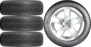 KOŁA ZIMA Citroen Berlingo Nokian 205/55R16