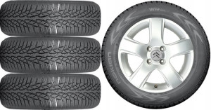 KOŁA ZIMA Citroen C4 Picasso Nokian 215/55R16