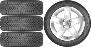 KOŁA ZIMA Citroen C4 Goodyear 215/55R16