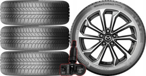 KOŁA ZIMA MAZDA 6 2gen Continental 215/50R17 TPMS