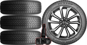 KOŁA ZIMA MAZDA 6 2gen Dunlop 215/50R17 TPMS