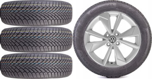 KOŁA ZIMA VW UP! Continental 185/50R16