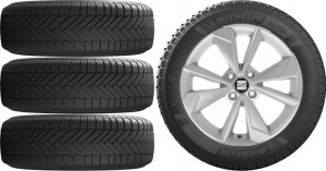KOŁA ZIMA Seat Mii Michelin 185/50R16