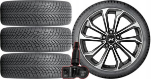 Koła Hyundai Ioniq Nokian 225/45r17 Tpms