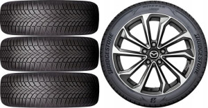 KOŁA ZIMA MAZDA 3 Bridgestone 225/45R17