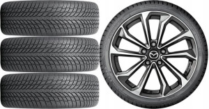 Koła Zima Mazda 3 Nokian 225/45r17