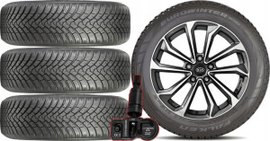 KOŁA ZIMA KIA Cee'd 1 Falken 225/45R17 TPMS