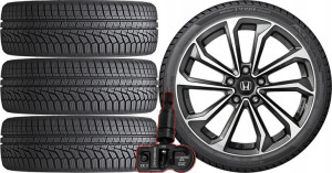 Koła Honda Accord Viii 8 Hankook 225/50r17 Tpms