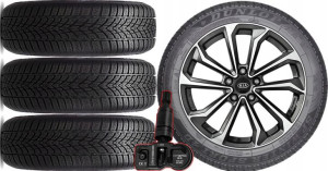 KOŁA ZIMA KIA Cerato 4 Dunlop 225/45R17 TPMS