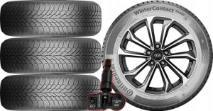 KOŁA ZIMA KIA Cerato 4 Continental 225/45R17 TPMS