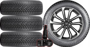 Koła Honda Hr-v Hrv Nokian 215/55r17 Tpms