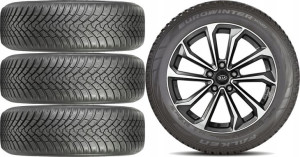 KOŁA ZIMA KIA Cerato 4 Falken 225/45R17