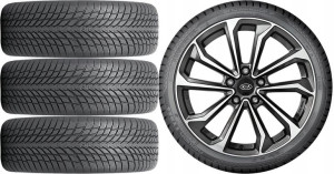 KOŁA ZIMA KIA Cee'd 1 Nokian 225/45R17