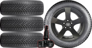 KOŁA TOYOTA Prius+ Nokian 205/60R16 TPMS