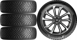 Koła Honda Accord Viii 8 Hankook 225/50r17