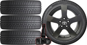 KOŁA TOYOTA Prius+ Hankook 205/60R16 TPMS