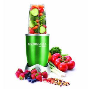 Mikser z Tworzywa Sztucznego Nutribullet NB5-0628-G Kolor Zielony 500 W
