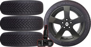 KOŁA RENAULT Scenic III Vredestein 205/60R16 TPMS