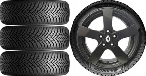 Koła Renault Kadjar Hankook 215/65r16