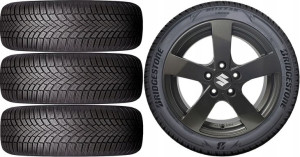 KOŁA SUZUKI Kizashi Bridgestone 215/60R16