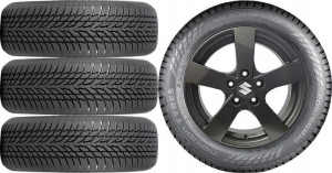 Koła Suzuki Sx4 2 Nokian 205/60r16