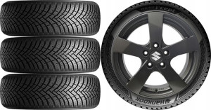 KOŁA SUZUKI S-Cross Hankook 205/60R16