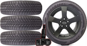 KOŁA NISSAN Almera Tino Goodride 205/55R16 TPMS