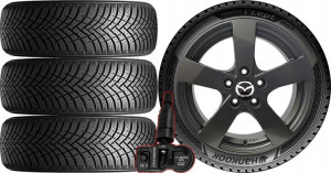 Koła Zimowe Mazda Mpv Hankook 215/65r16 Tpms